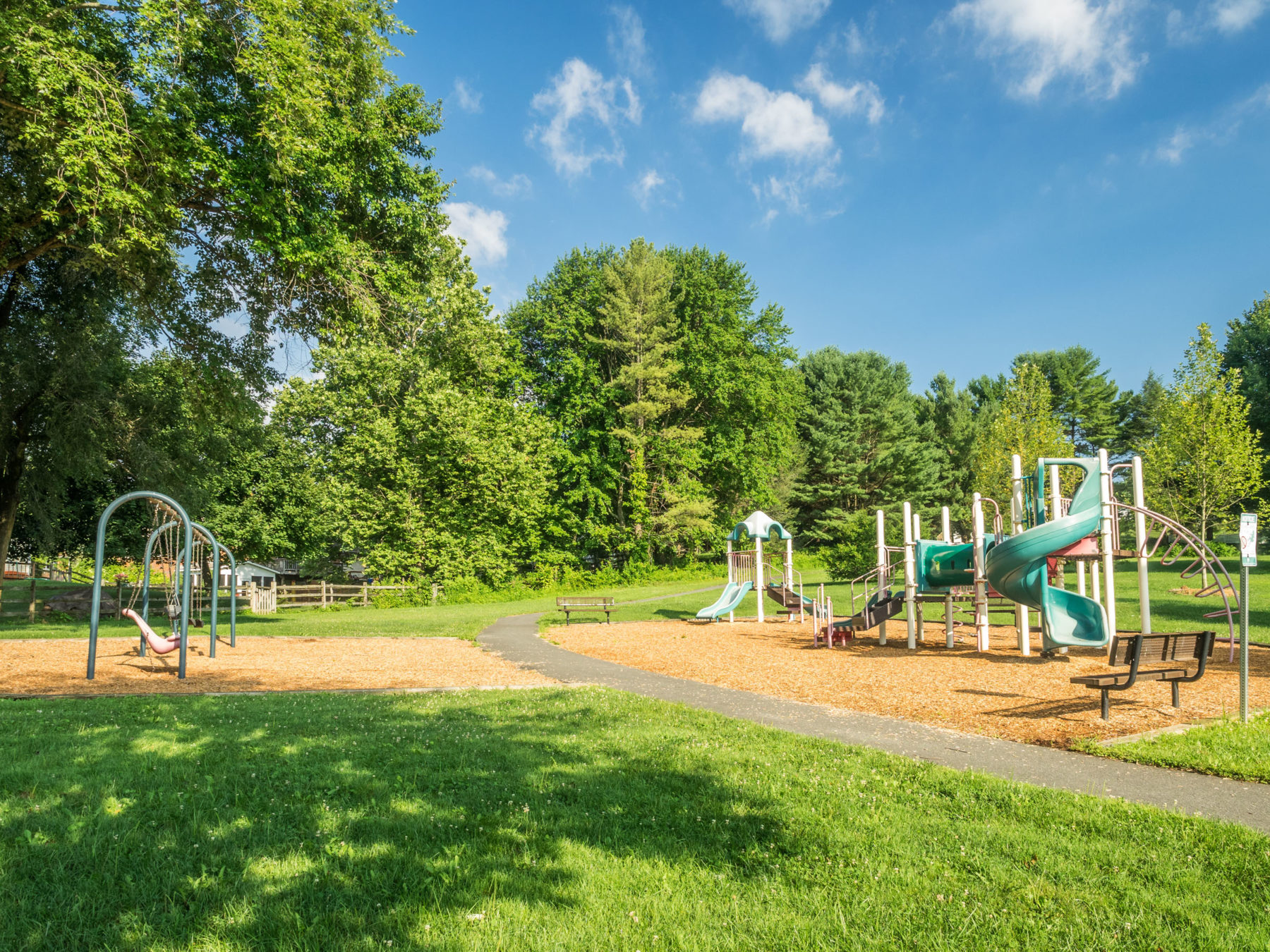 playground at Olney Mill Neighborhood Park