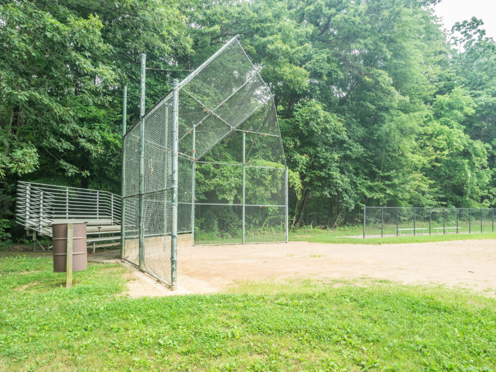 baseball field at Owens Local Park