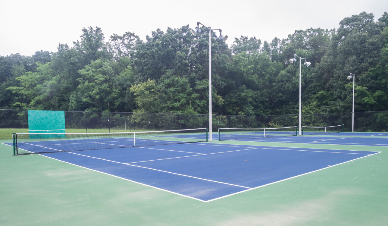 tennis court at Owens Local Park