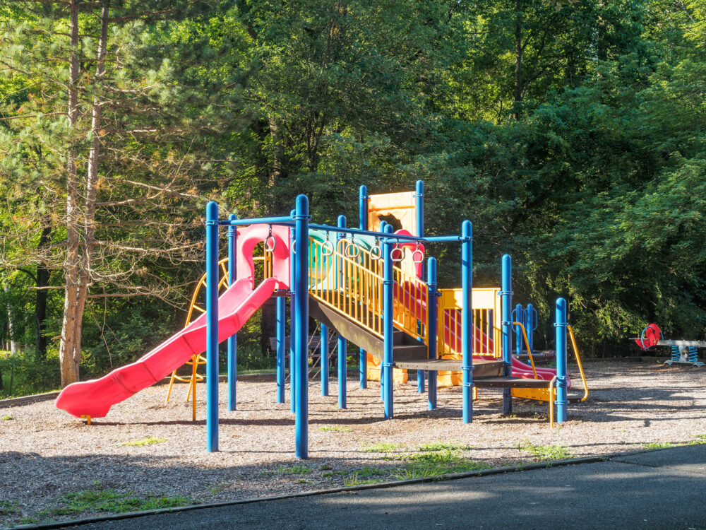 Playground at Peachwood Neighborhood Park