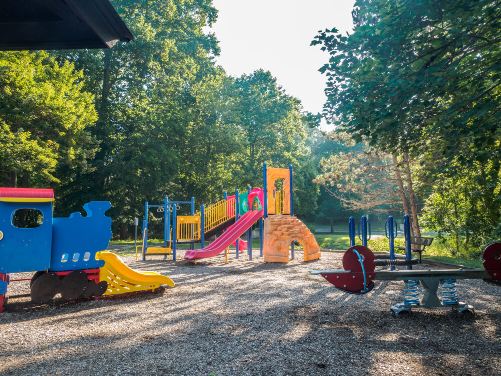 Playground at Peachwood Neighborhood Park