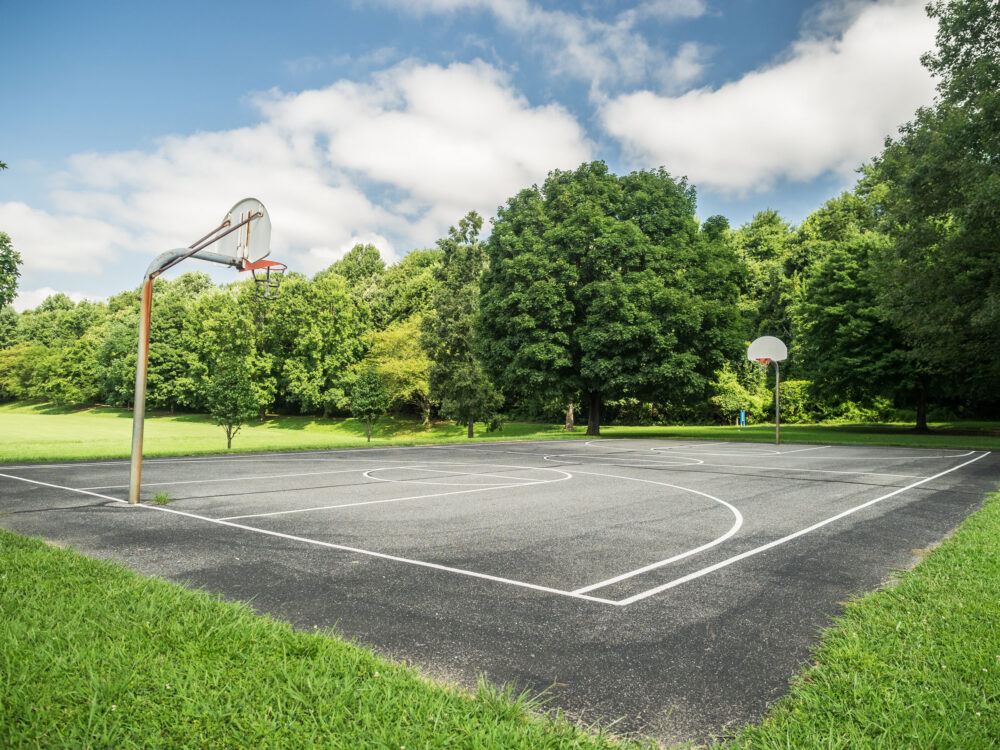 basketball Court at Redland Local Park