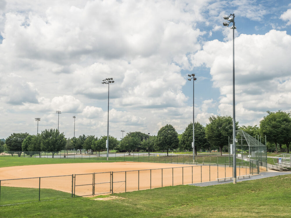 Baseball Field at Ridge Road Recreational Park