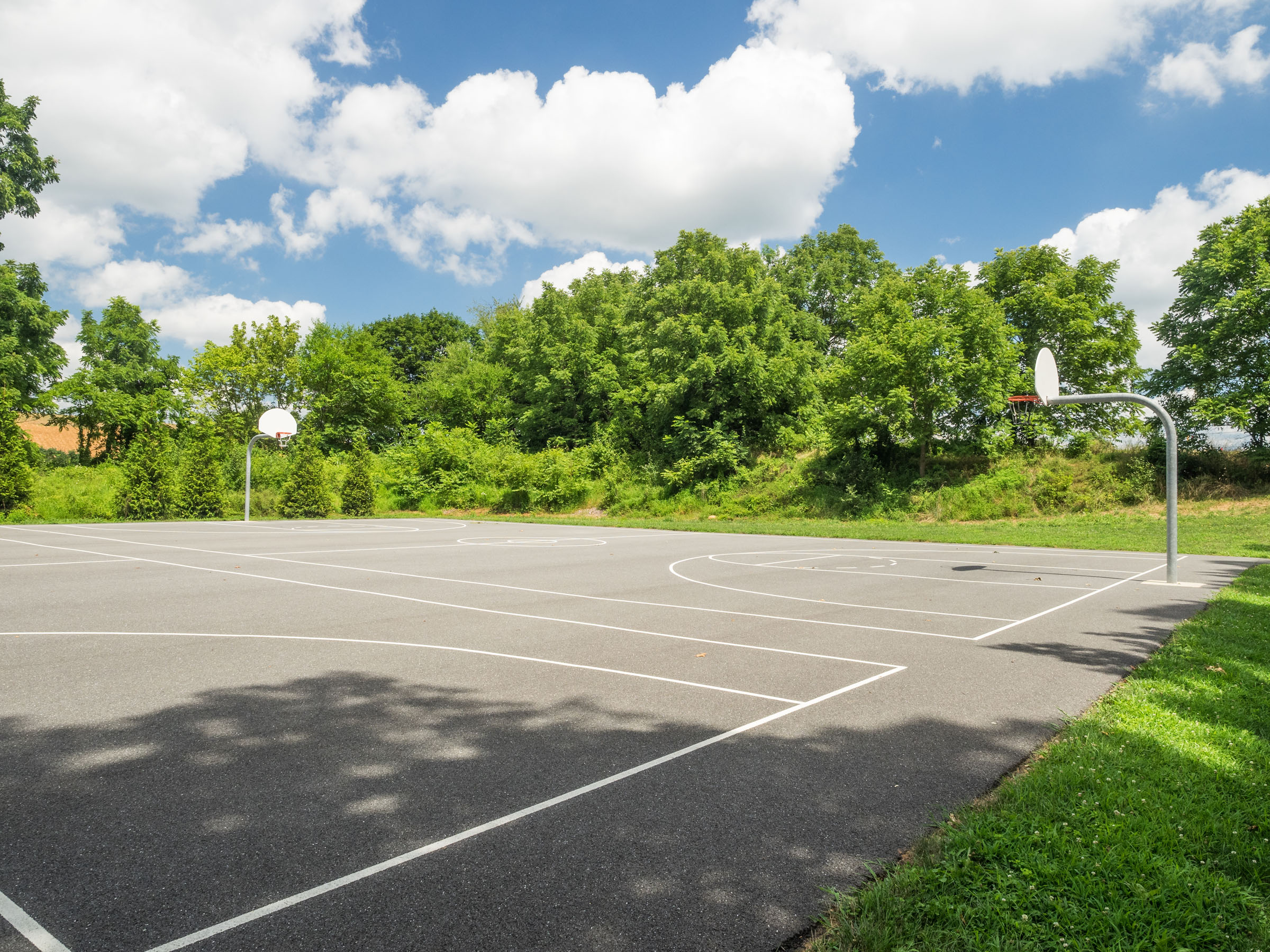 Ridge Road Recreational Park Basketball Court