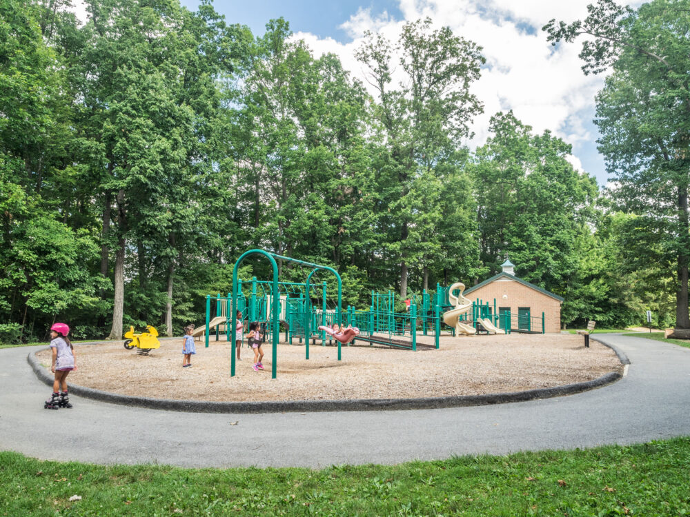 playground at Ridge Road Recreational Park