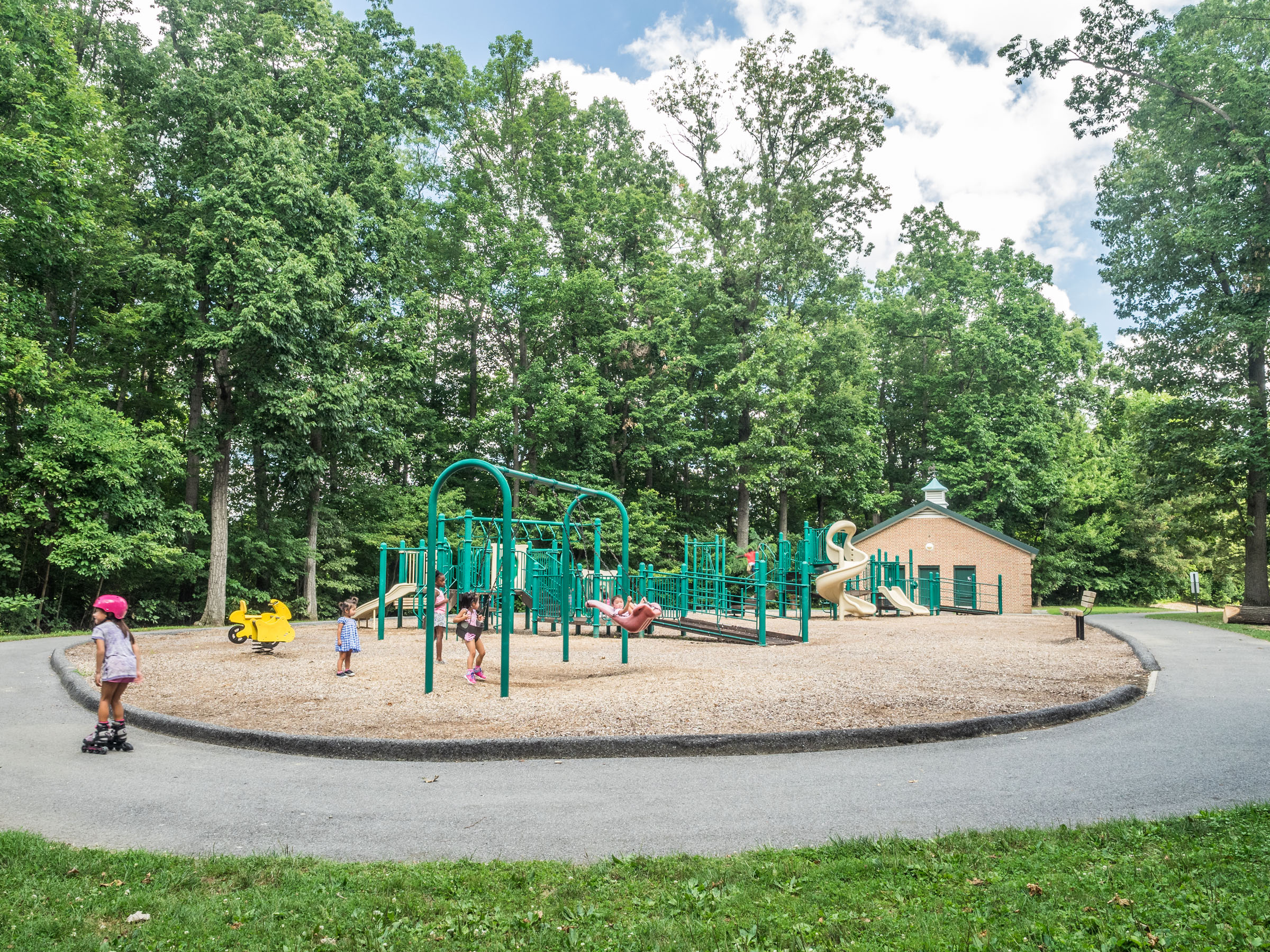Ridge Road Recreational Park Playground