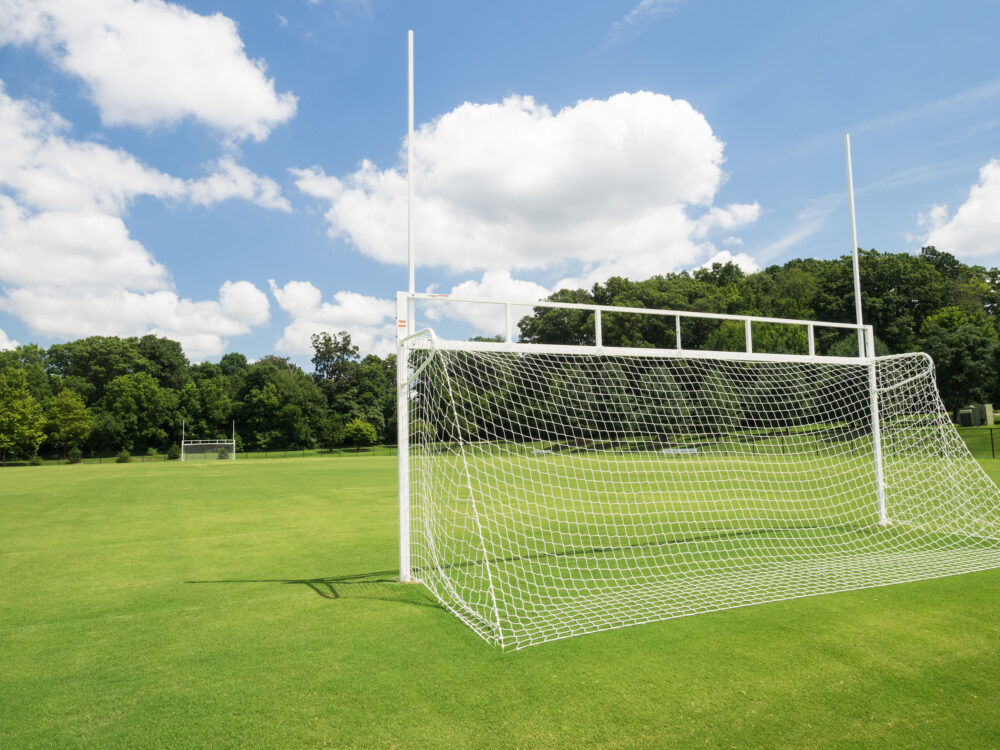soccer field at Ridge Road Recreational Park