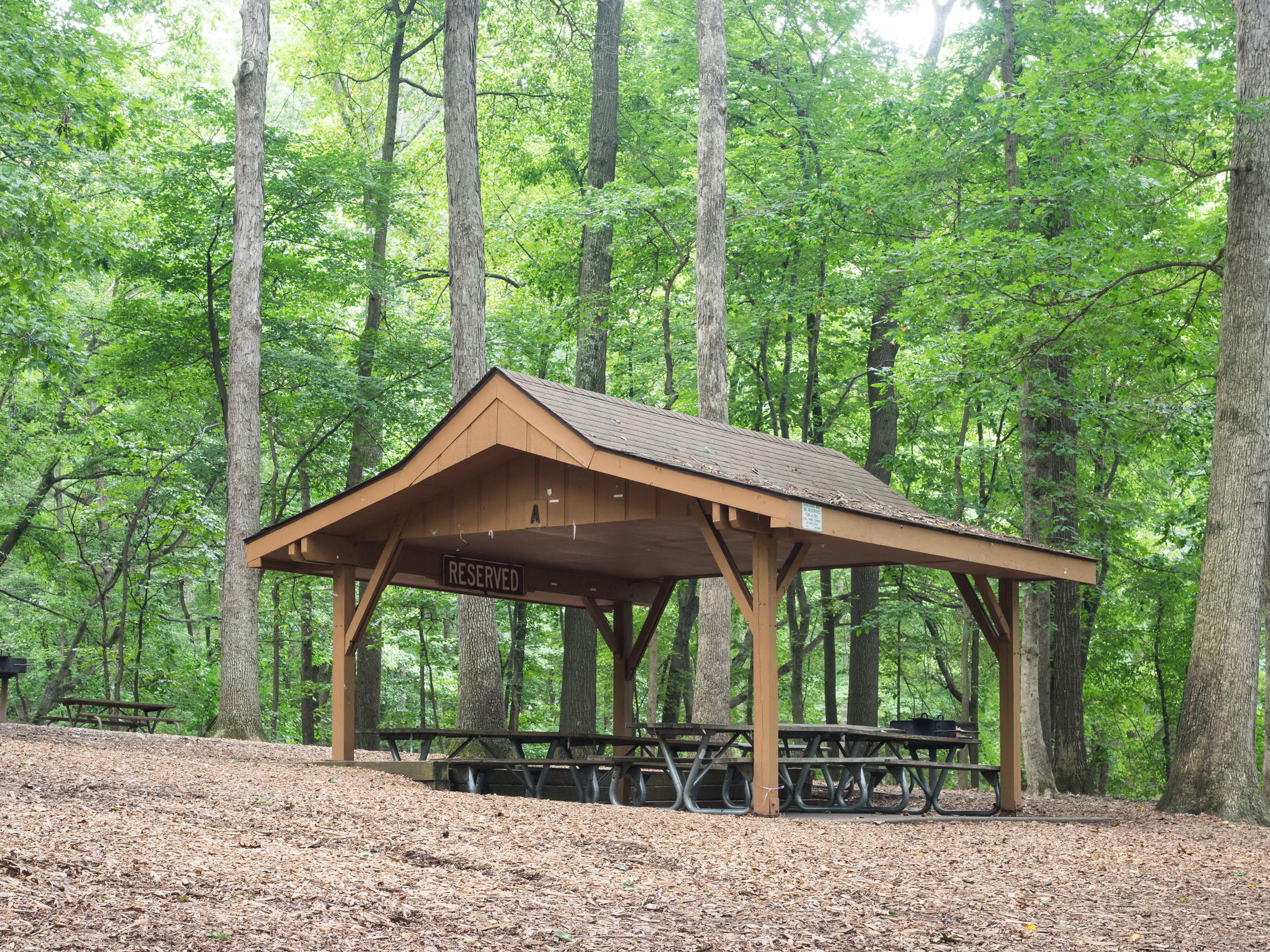 Rock Creek Regional Park Picnic Shelter