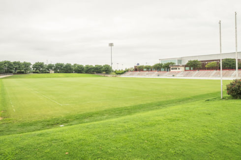 Football Field at South Germantown Recreational Park