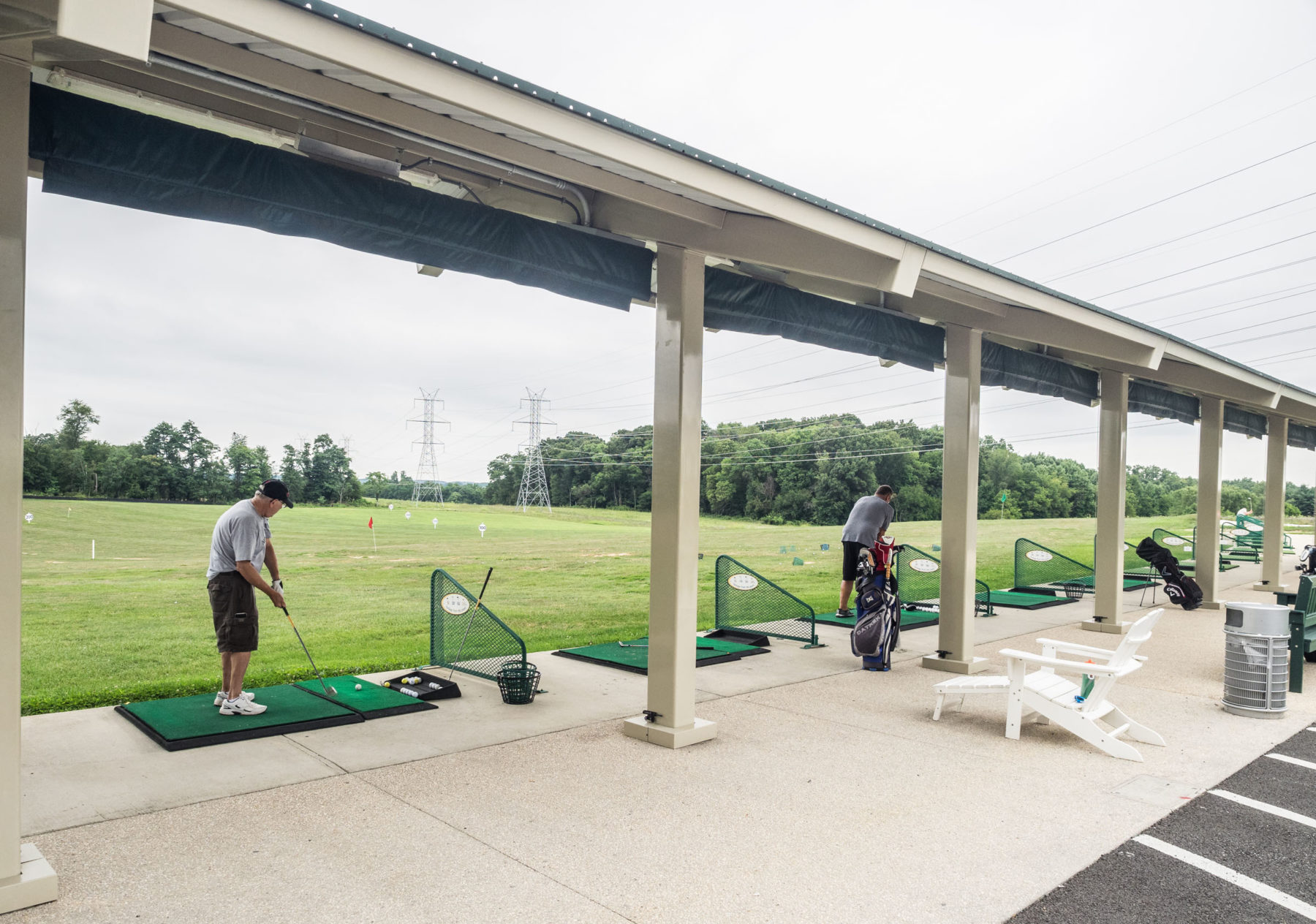 Golf at South Germantown Recreational Park