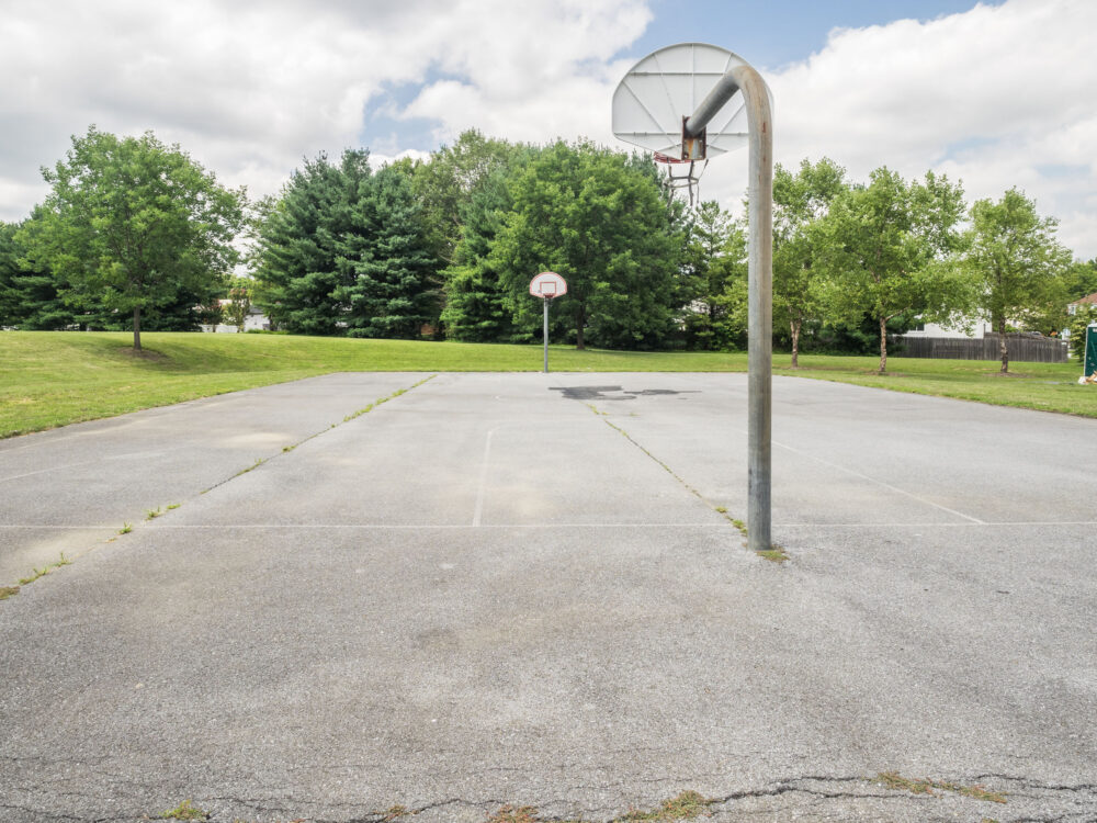 basketball Court at Southeast Olney Local Park