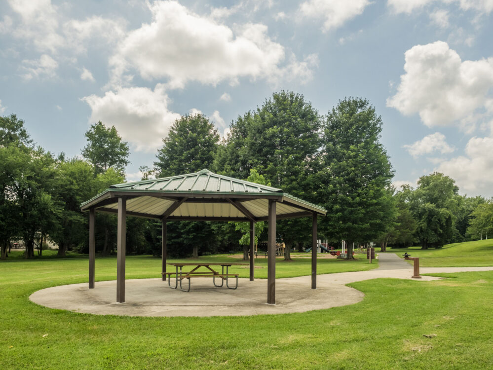 Picnic facility at Southeast Olney Local Park
