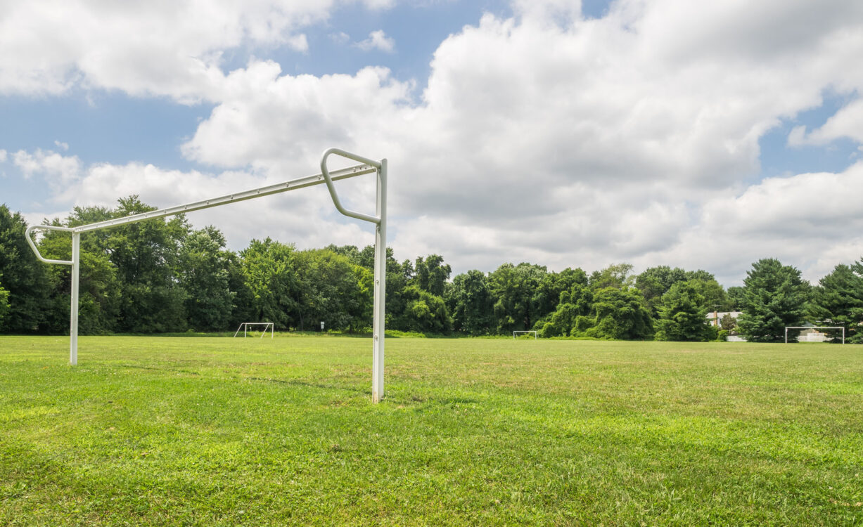 soccer field at Southeast Olney Local Park