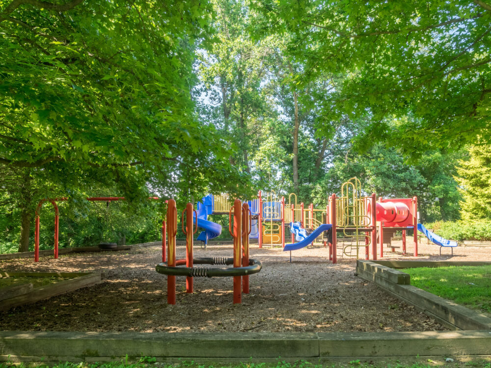 Playground at Spencerville Local Park