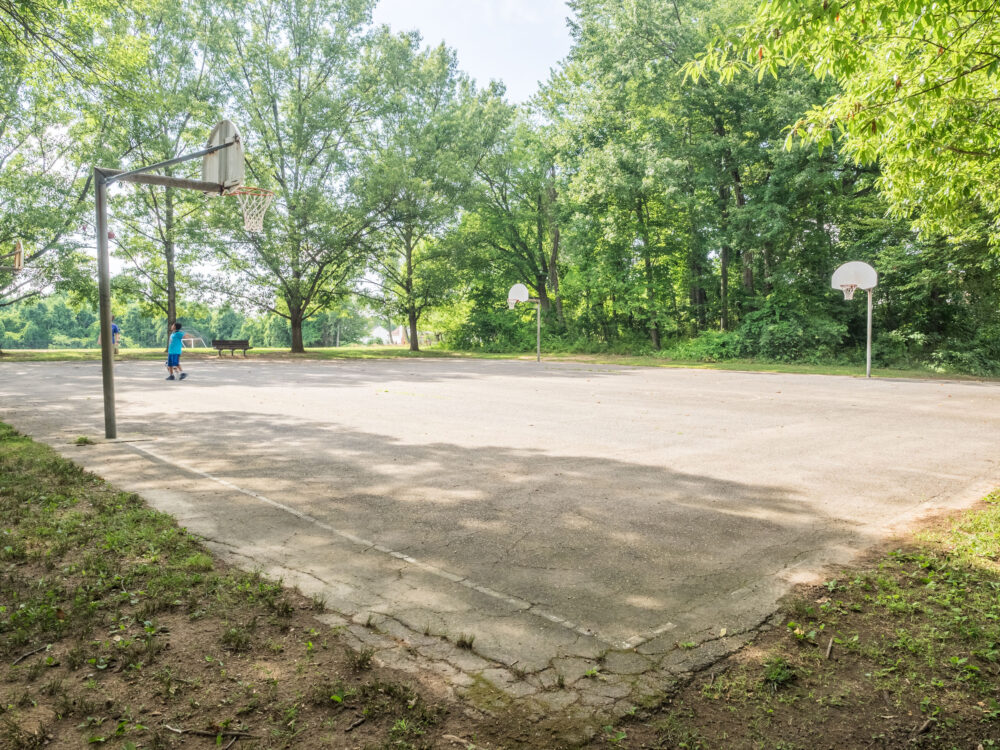 Basketball Court at Stonegate Local Park