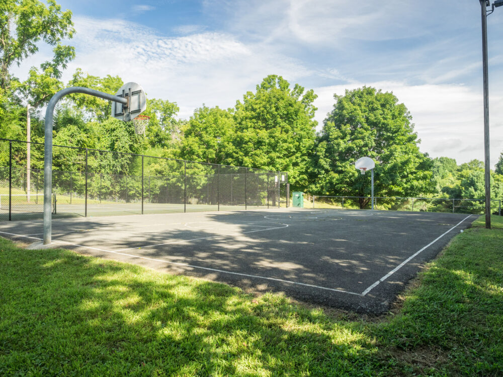 basketball court at Tobytown Neighborhood Park