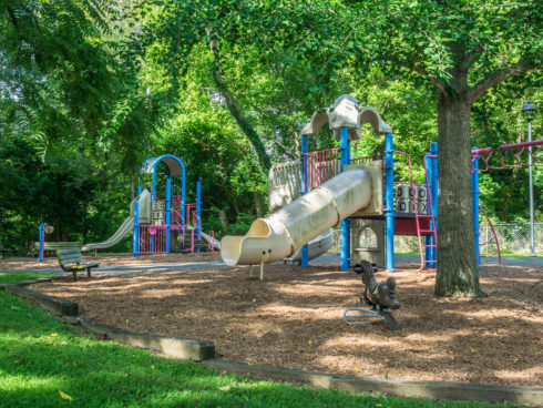 playground at Tobytown Neighborhood Park