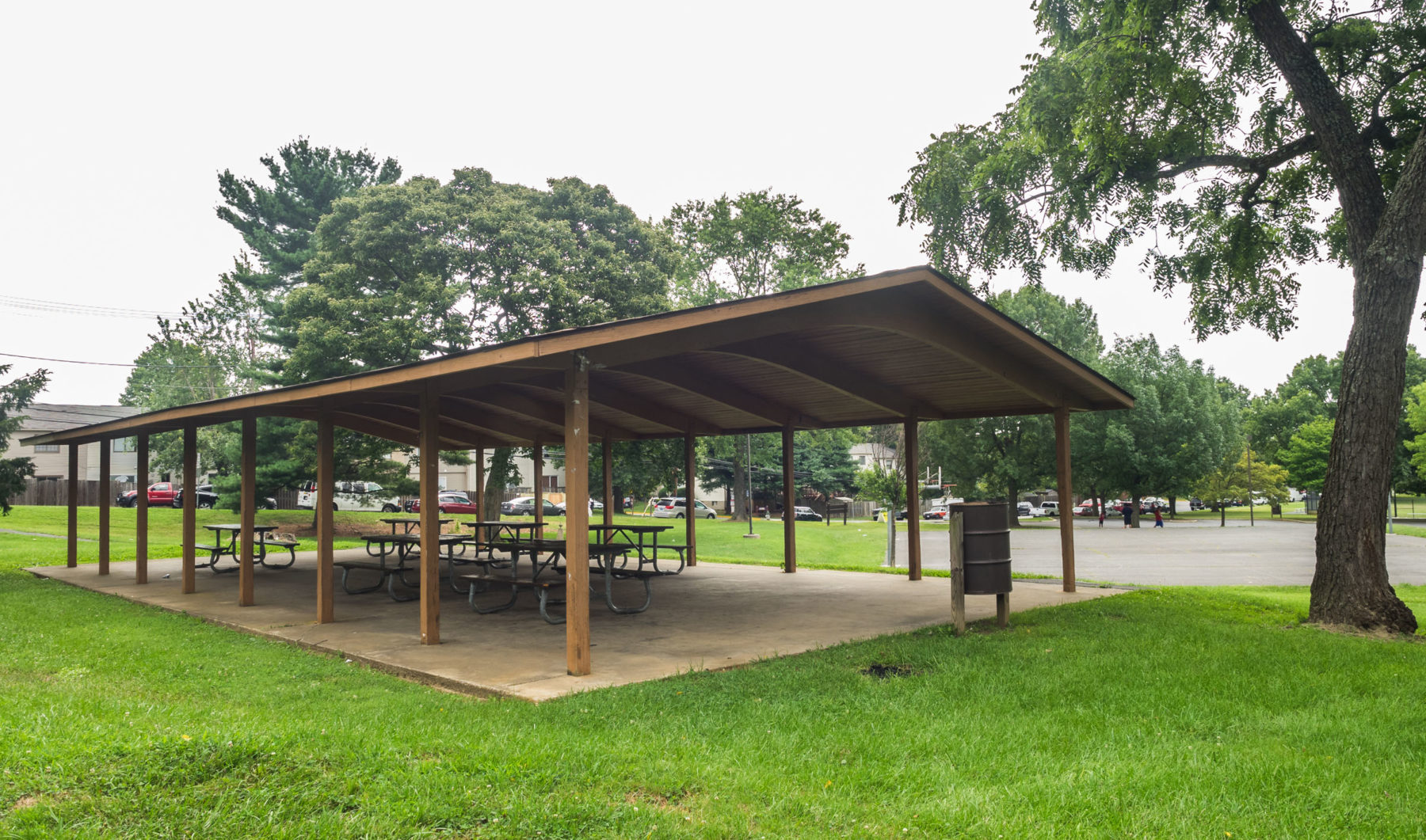 Picnic Shelter at Washington Square Neighborhood Park