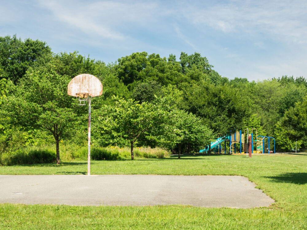basketball court at Wembrough Neighborhood Park