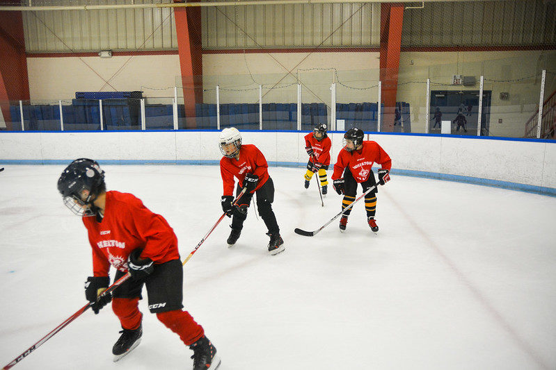 Hockey Camp Wheaton Ice Arena