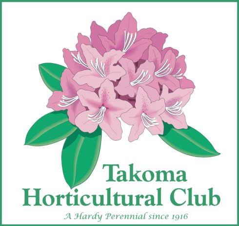 Logo of Takoma Horticultural CLub
