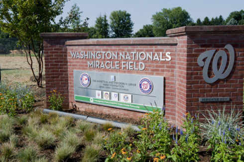 Washington Nationals Miracle Field