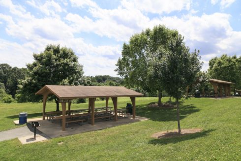 Picnic Shelter at South Germantown Recreational Park