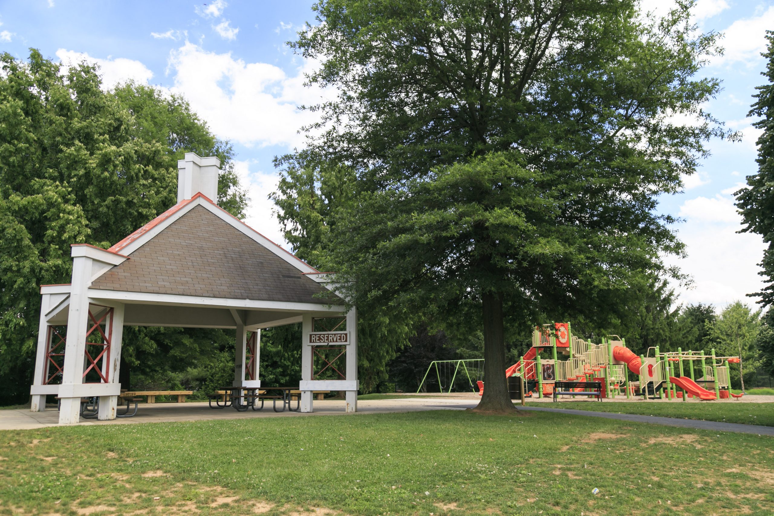Waters Landing Local Park Picnic Shelter