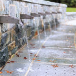 Water Feature @ Western Grove