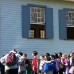 Group Tours and School Field trips at Kingsley Schoolhouse