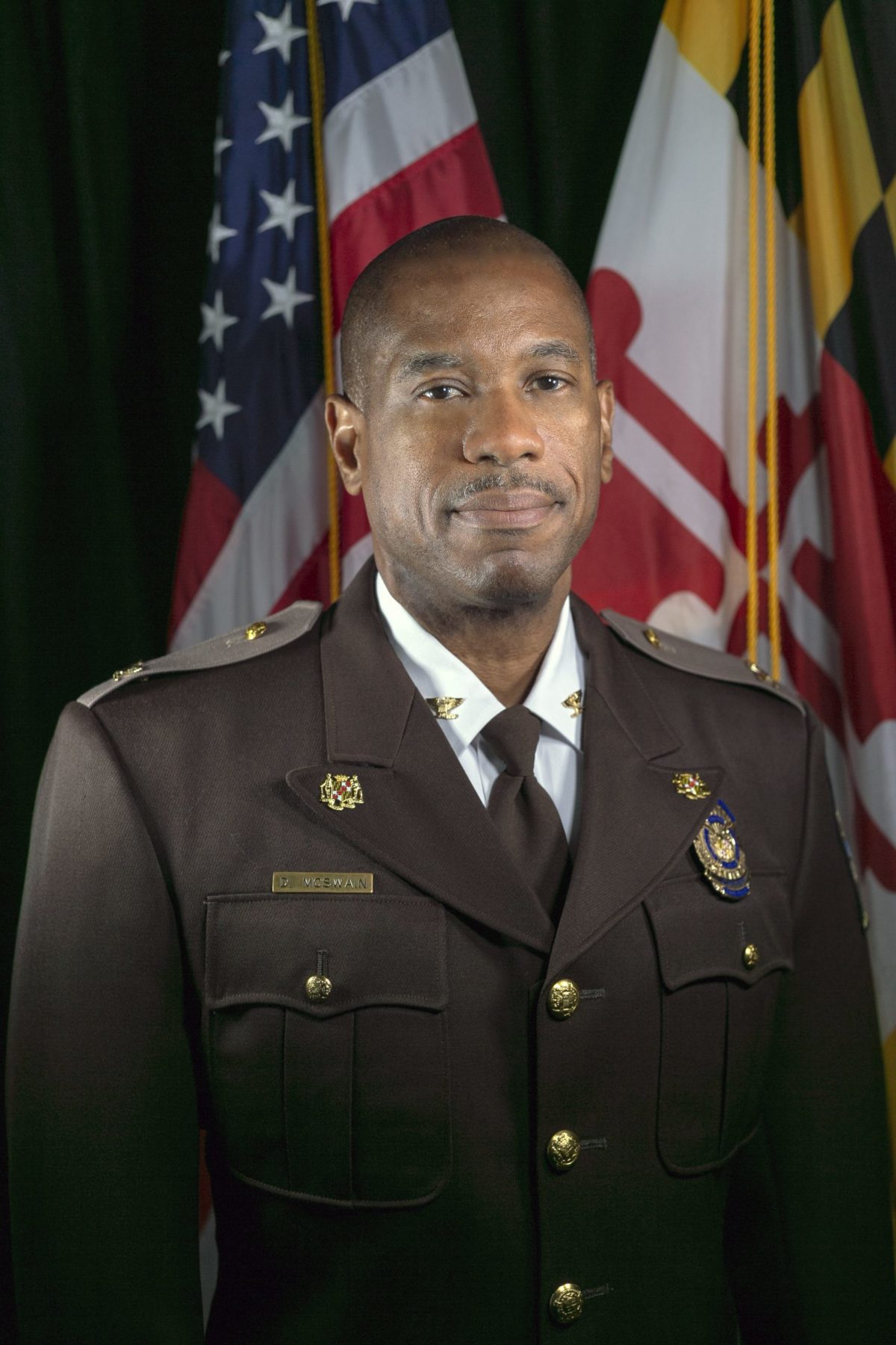 Chief Darryl McSwain