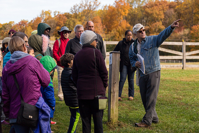 Underground Railroad Guided Hike