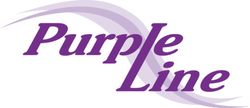 Purple Line text