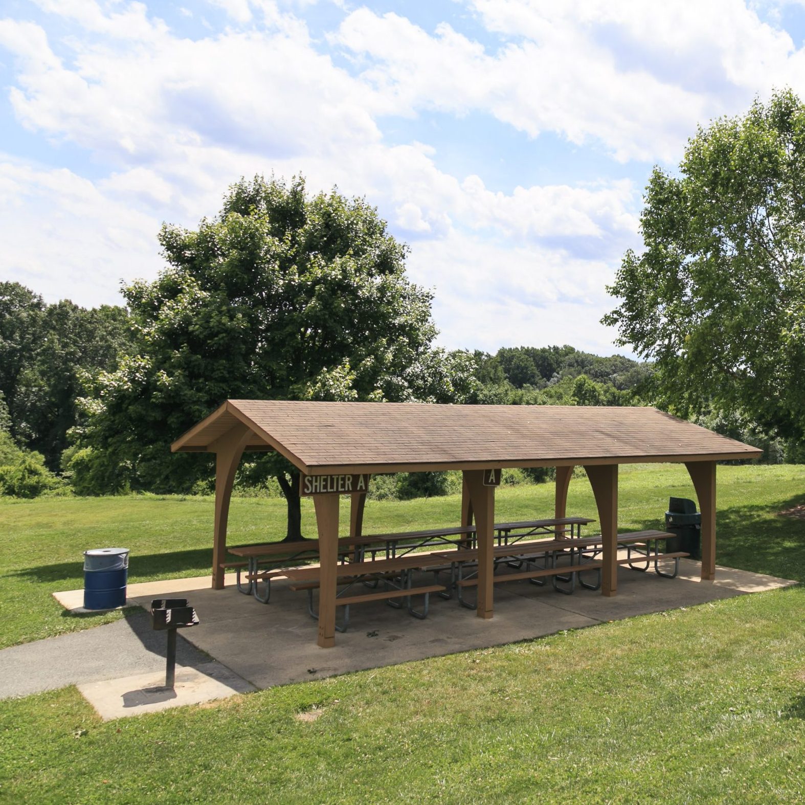 picnic shelter south germantown park