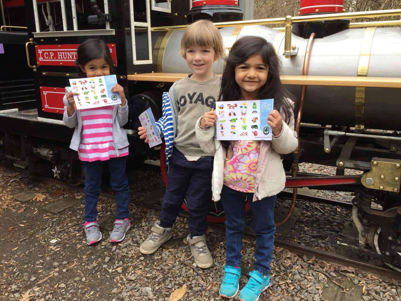 Cabin John Miniature Train Montgomery Parks