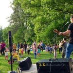 Summer Twilight Concert Series Crowd 2018