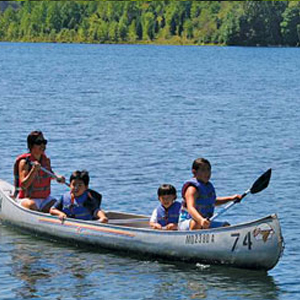 canoe black hill boat rental