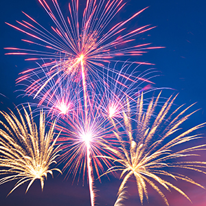 fireworks
