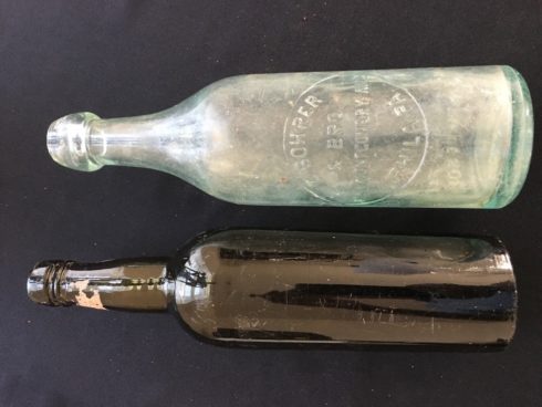Bottles found at Seneca Store