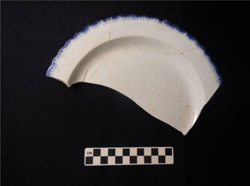 artifact recovered from Seneca Store site