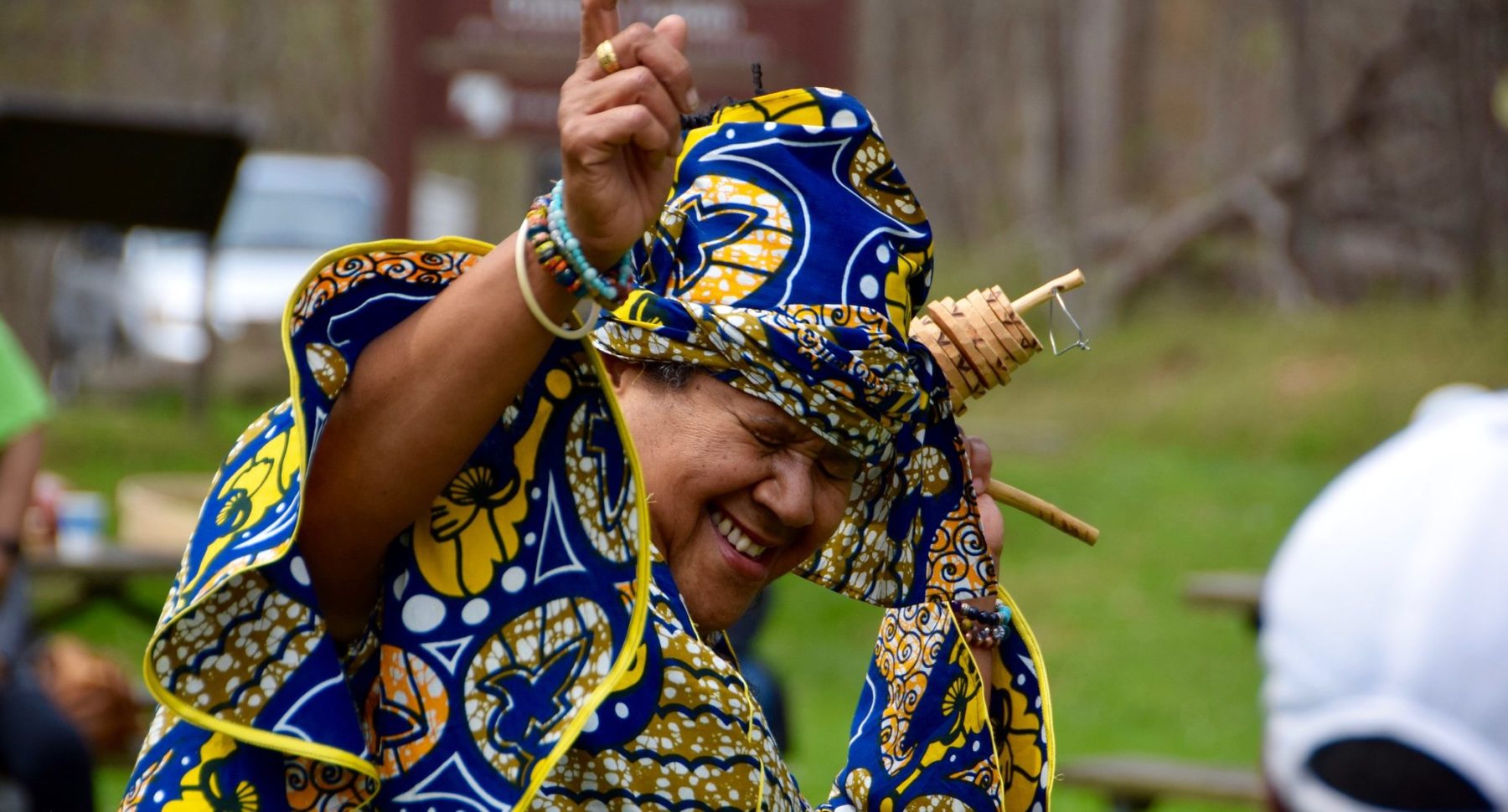 Oakley Cabin 2019 – April – Dancing Woman