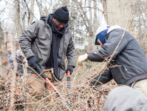 Weed Warrior Workday at Long Branch Stream Valley Unit 1