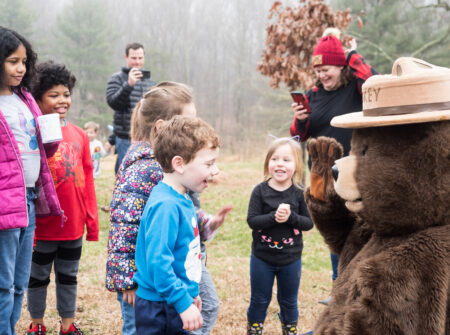 Smokey the Bear’s New Year’s Eve Countdown 2022