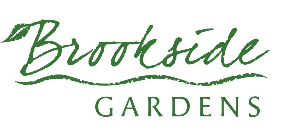 logo graphic for Brookside Gardens