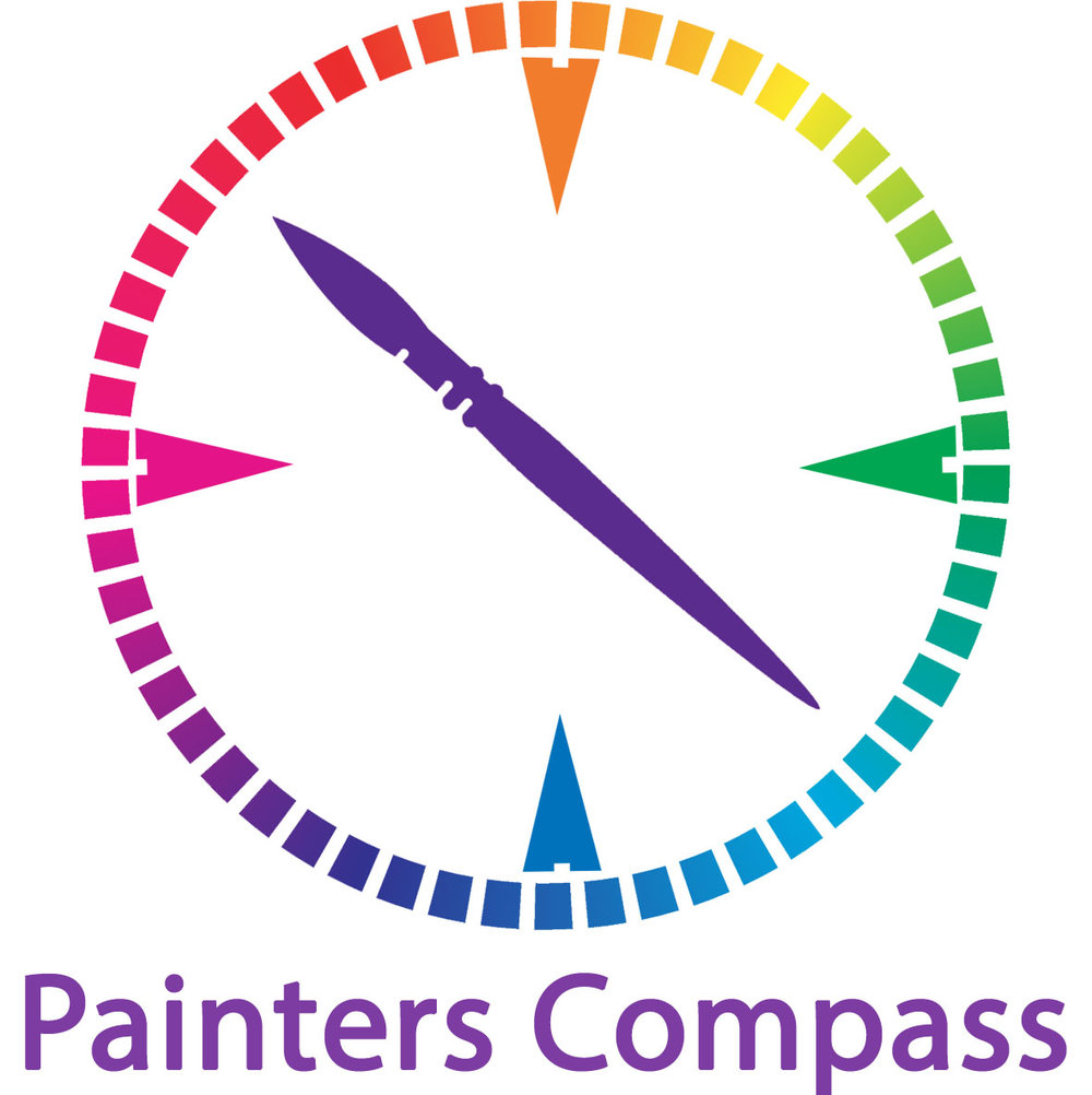 Painter's Compass logo graphic