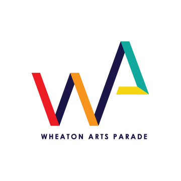 Wheaton arts Parade logo graphic