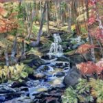 Fall Colors, Soft Pastel by Kathy Tynan $450, Brookside Gardens