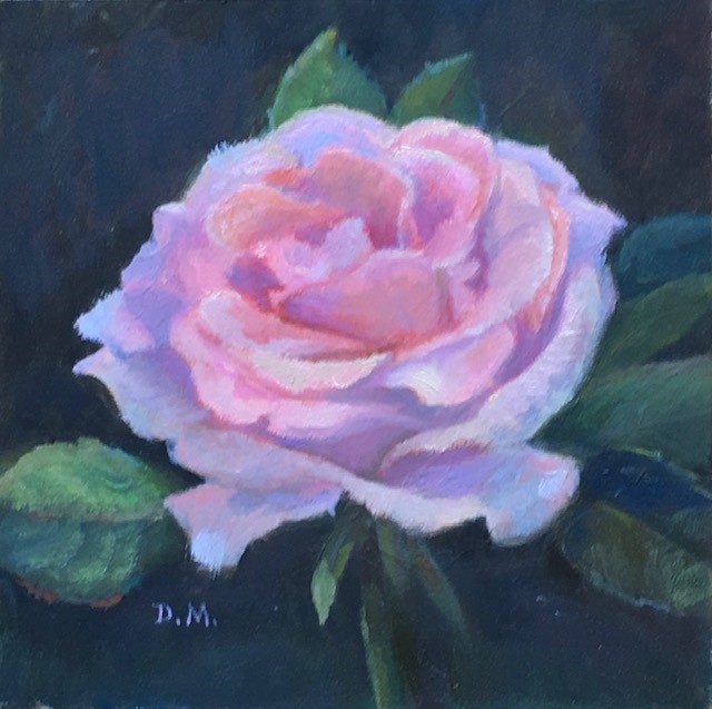 Pink Perfection by Debbie Miller $95, painting, Brookside Gardens