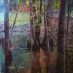 Wood Reflections by Renee Ruggles $110, photograph