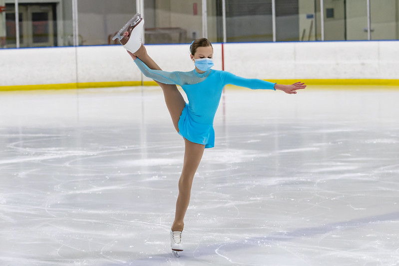 female figure skater